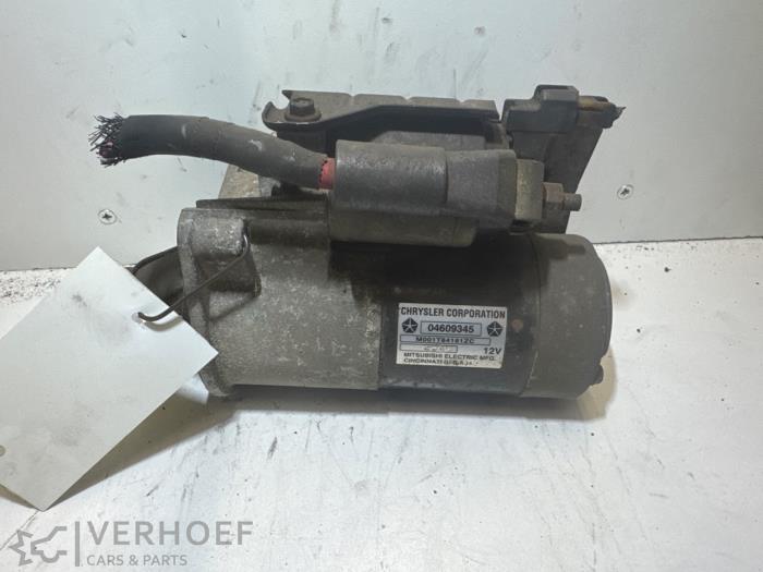 Gebruikte Startmotor Chrysler 300 M 2.7 V6 24V Prijs op aanvraag aangeboden door Verhoef Cars & Parts