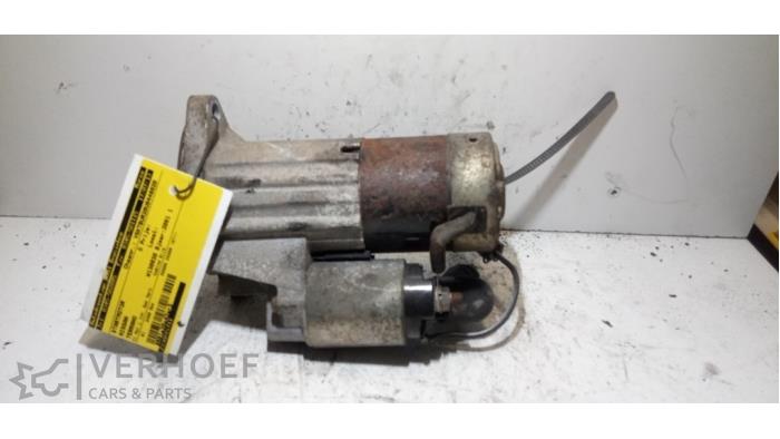 Gebruikte Startmotor Nissan Terrano II (R20/TR50) 2.4 12V Prijs € 75,00 Margeregeling aangeboden door Verhoef Cars & Parts
