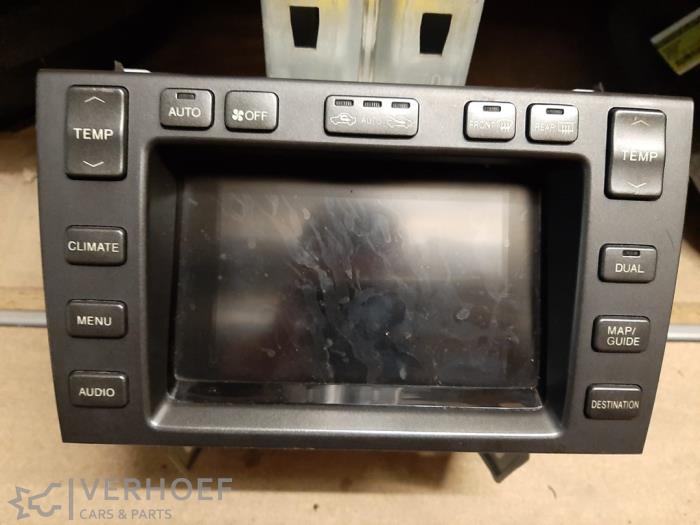 Gebruikte Display Interieur Lexus GS (..S16) 300 3.0 24V VVT-i Prijs € 150,00 Margeregeling aangeboden door Verhoef Cars & Parts