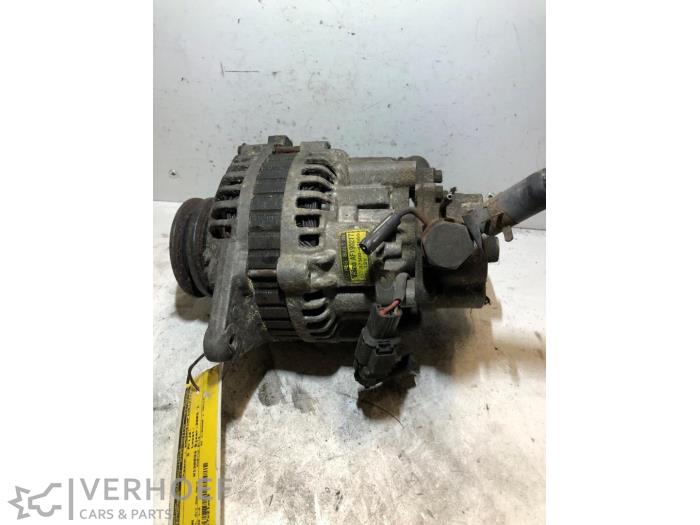 Dynamo Hyundai Terracan, 2001 / 2006 2.5 TCi, SUV, Diesel, 2.476cc, 74kW (101pk), 4x4, D4BH, 2001-12 / 2006-12 (Gebruikt)