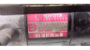 Gebruikte Startmotor Toyota Yaris Verso (P2) 1.5 16V Prijs € 35,00 Margeregeling aangeboden door Verhoef Cars & Parts