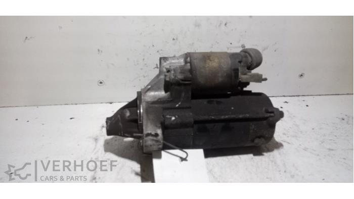 Gebruikte Startmotor Daihatsu Terios (J1) 1.3 16V 4x4 Prijs € 40,00 Margeregeling aangeboden door Verhoef Cars & Parts