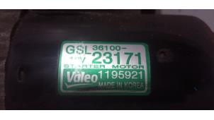 Gebruikte Startmotor Hyundai Coupe 2.0i 16V CVVT Prijs € 30,00 Margeregeling aangeboden door Verhoef Cars & Parts