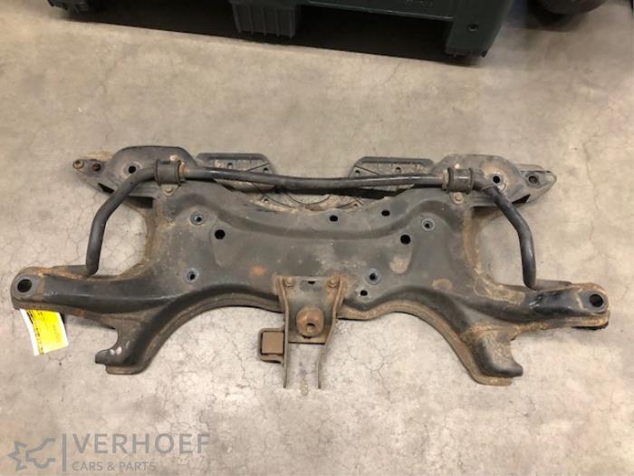 Gebruikte Subframe Chevrolet Matiz 0.8 Prijs € 75,00 Margeregeling aangeboden door Verhoef Cars & Parts
