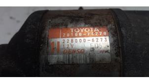 Gebruikte Startmotor Toyota RAV4 (A2) 2.0 16V VVT-i 4x4 Prijs € 35,00 Margeregeling aangeboden door Verhoef Cars & Parts