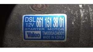 Gebruikte Startmotor Ssang Yong Rexton 2.7 Xdi RX/RJ 270 16V Prijs € 55,00 Margeregeling aangeboden door Verhoef Cars & Parts