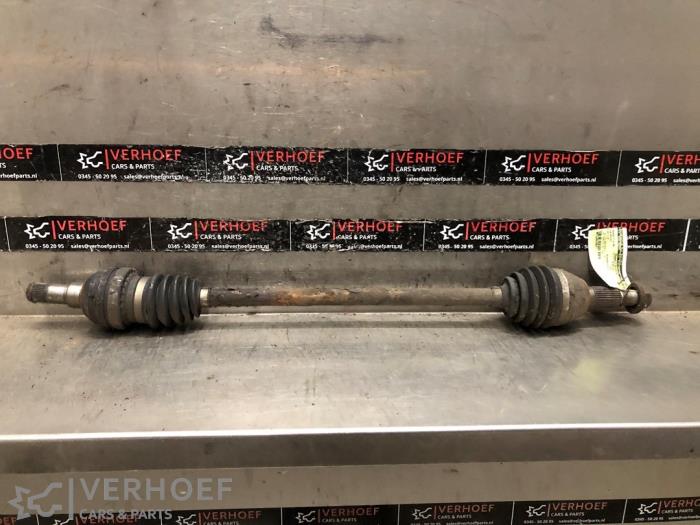 Gebruikte Aandrijfas rechts-achter Chevrolet Captiva (C100) 3.2 V6 24V 4x4 Prijs op aanvraag aangeboden door Verhoef Cars & Parts