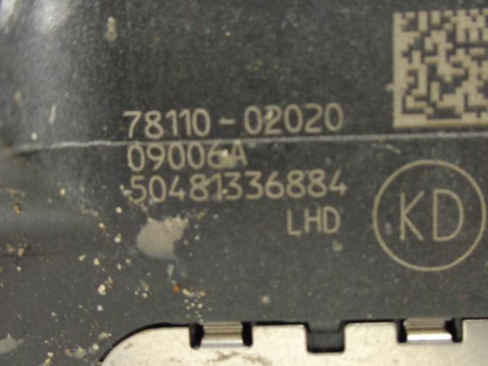 Gaspedaalpositie Sensor van een Toyota Avensis Wagon (T27) 2.2 16V D-4D-F 150 2009