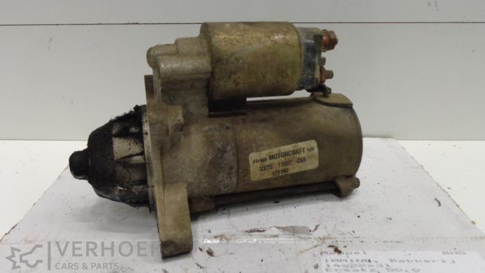 Gebruikte Startmotor Ford Focus 1 1.8 16V Prijs op aanvraag aangeboden door Verhoef Cars & Parts