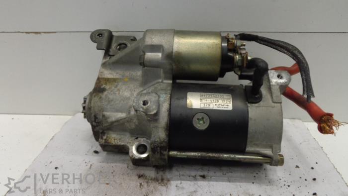 Gebruikte Startmotor Opel Signum (F48) 3.0 CDTI V6 24V Prijs € 50,00 Margeregeling aangeboden door Verhoef Cars & Parts