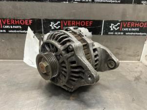 Gebruikte Alternator Mazda Demio (DW) 1.5 16V Prijs € 35,00 Margeregeling aangeboden door Verhoef Cars & Parts