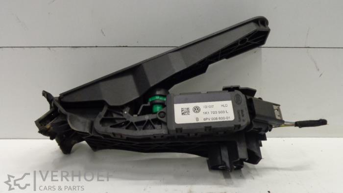 Gebruikte Sensor Gaspedaalpositie Audi A3 (8P1) 2.0 TDI 16V Prijs € 25,00 Margeregeling aangeboden door Verhoef Cars & Parts