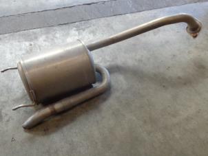 Gebruikte Uitlaat Einddemper Honda Jazz (GE6/GE8/GG/GP) 1.3 VTEC 16V Hybrid Prijs op aanvraag aangeboden door Verhoef Cars & Parts