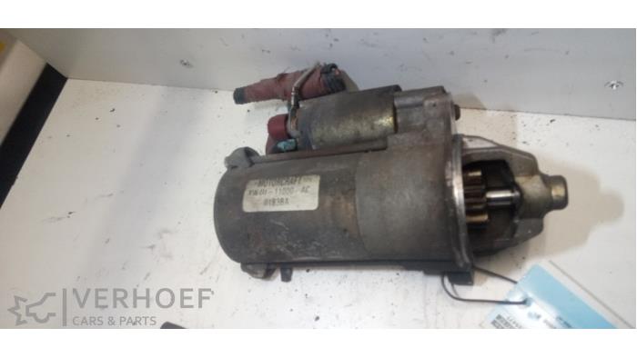 Gebruikte Startmotor Jaguar S-type (X200) 3.0 V6 24V Prijs € 40,00 Margeregeling aangeboden door Verhoef Cars & Parts