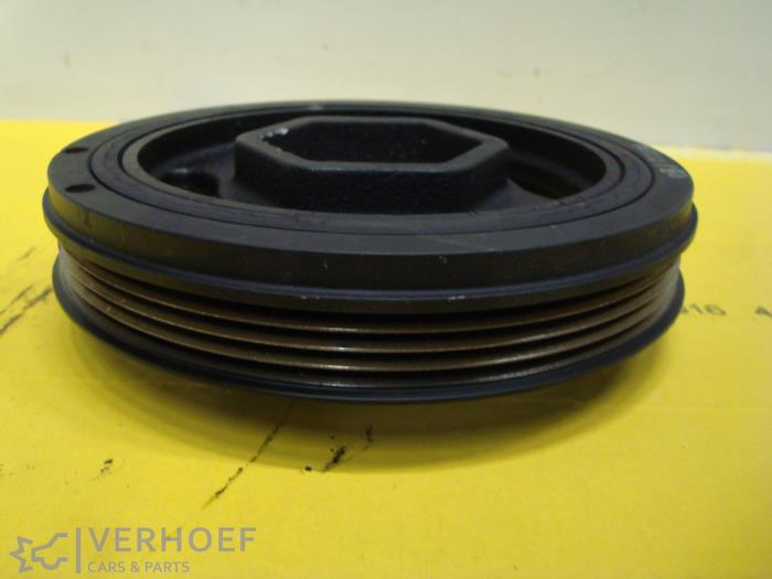 Gebruikte Krukas Poelie Honda Insight (ZE2) 1.3 16V VTEC Prijs op aanvraag aangeboden door Verhoef Cars & Parts