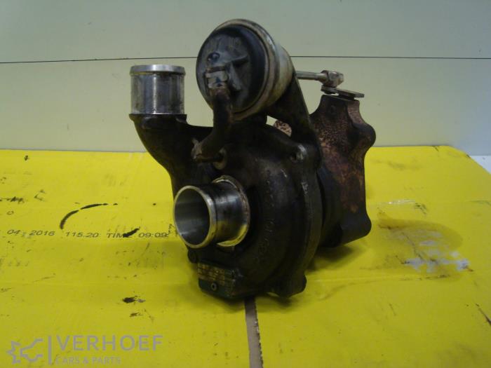 Gebruikte Turbo Nissan Kubistar (F10) 1.5 dCi 60 Prijs € 225,00 Margeregeling aangeboden door Verhoef Cars & Parts