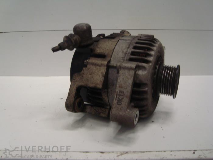 Dynamo Daewoo Tacuma, 2000 2.0 16V, MPV, Benzine, 1.998cc, 89kW (121pk), FWD, T20SED, 2001-09 / 2004-12, KLAUUW2 (Gebruikt)