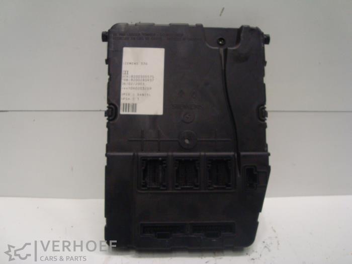 Gebruikte Bodycontrol Module Renault Megane II (BM/CM) 1.6 16V Prijs op aanvraag aangeboden door Verhoef Cars & Parts