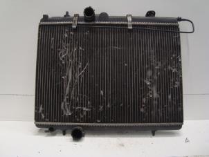 Gebruikte Radiateur Peugeot 206 (2A/C/H/J/S) 1.4 HDi Prijs op aanvraag aangeboden door Verhoef Cars & Parts