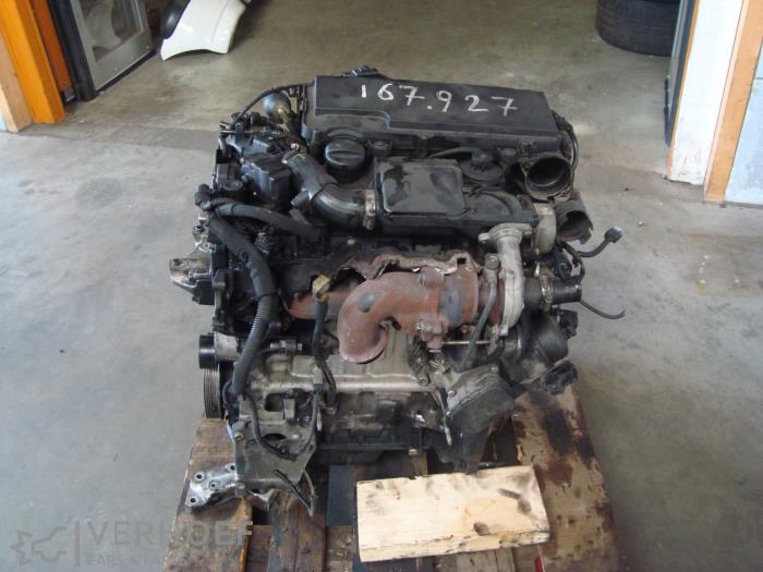 Gebruikte Motor Peugeot 206 (2A/C/H/J/S) 1.4 HDi Prijs op aanvraag aangeboden door Verhoef Cars & Parts