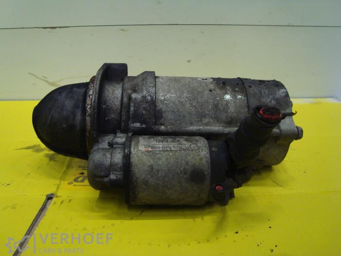Gebruikte Startmotor Ssang Yong Kyron 2.0 M 200 Xdi 16V 4x2 Prijs € 55,00 Margeregeling aangeboden door Verhoef Cars & Parts