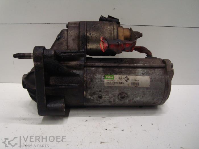 Gebruikte Startmotor Renault Laguna II Grandtour (KG) 1.9 dCi 120 Prijs op aanvraag aangeboden door Verhoef Cars & Parts