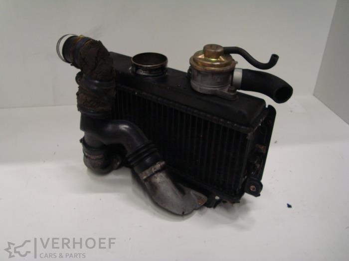 Gebruikte Intercooler Subaru Forester (SF) 2.0 16V S-Turbo Prijs op aanvraag aangeboden door Verhoef Cars & Parts