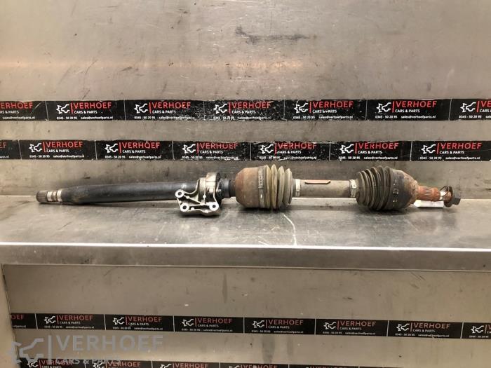 Gebruikte Steekas rechts-voor Saab 9-3 Sport Estate (YS3F) 2.8 V6 Turbo 24V Prijs op aanvraag aangeboden door Verhoef Cars & Parts