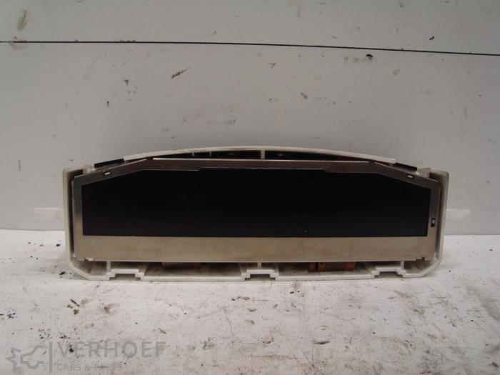 Gebruikte Display Interieur Saab 9-3 Sport Estate (YS3F) 2.8 V6 Turbo 24V Prijs op aanvraag aangeboden door Verhoef Cars & Parts