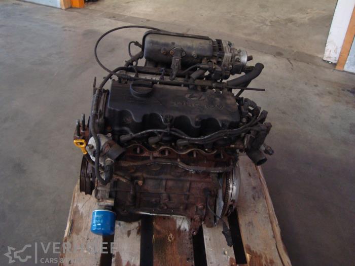 Gebruikte Motor Hyundai Accent 1.3 12V Prijs € 250,00 Margeregeling aangeboden door Verhoef Cars & Parts