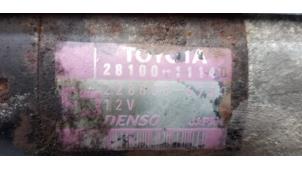 Gebruikte Startmotor Toyota Corolla (E11) 1.3 16V Prijs op aanvraag aangeboden door Verhoef Cars & Parts