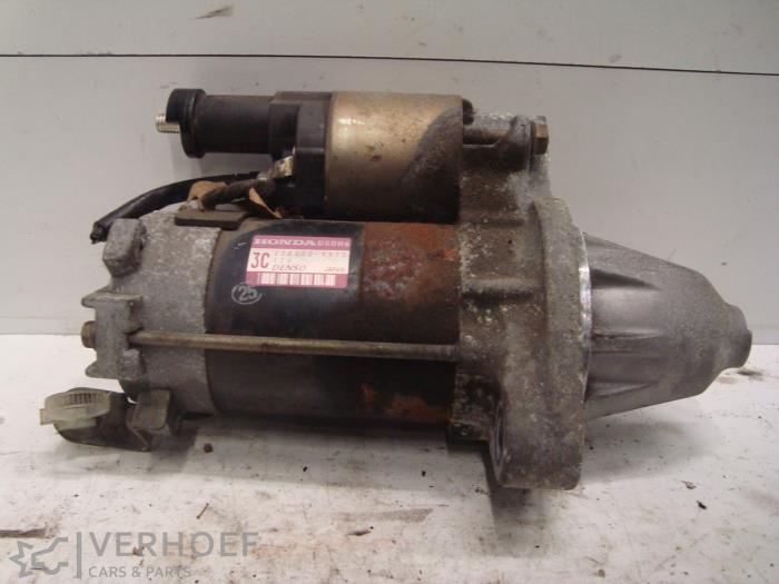 Gebruikte Startmotor Honda Stream I (RN) 2.0 16V VTEC Prijs op aanvraag aangeboden door Verhoef Cars & Parts