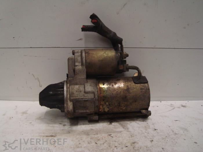 Gebruikte Startmotor Chevrolet Tacuma 1.8 Pure,SE,SX Prijs € 40,00 Margeregeling aangeboden door Verhoef Cars & Parts