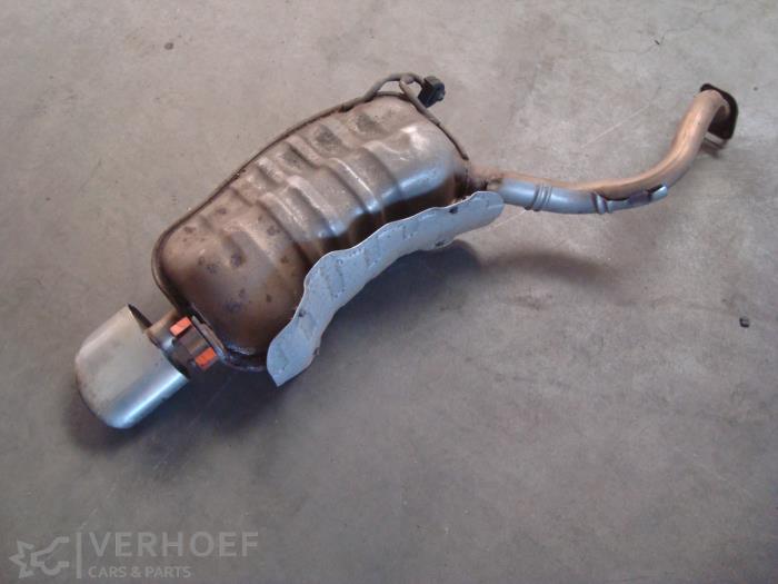 Gebruikte Uitlaat Einddemper Hyundai Santa Fe II (CM) 2.2 CRDi 16V 4x4 Prijs op aanvraag aangeboden door Verhoef Cars & Parts