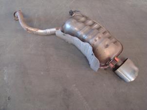 Gebruikte Uitlaat Einddemper Hyundai Santa Fe II (CM) 2.2 CRDi 16V 4x4 Prijs € 100,00 Margeregeling aangeboden door Verhoef Cars & Parts