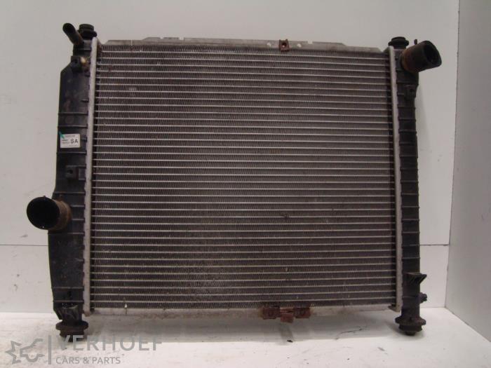 Gebruikte Radiateur Chevrolet Kalos (SF69) 1.4 Prijs € 30,00 Margeregeling aangeboden door Verhoef Cars & Parts