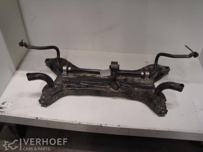 Gebruikte Subframe Mitsubishi ASX 1.6 MIVEC 16V Prijs € 101,00 Margeregeling aangeboden door Verhoef Cars & Parts