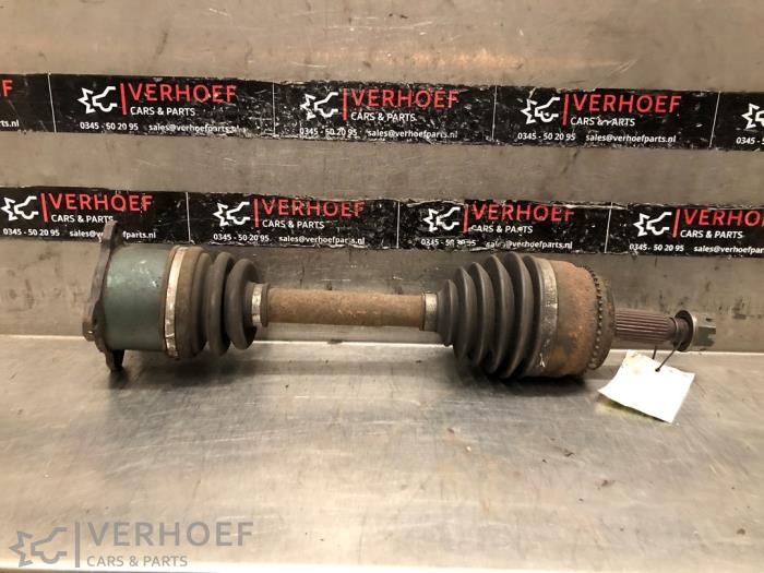 Gebruikte Aandrijfas rechts-voor Mitsubishi Pajero Hardtop (V6/7) 3.2 DI-D 16V Prijs € 250,00 Margeregeling aangeboden door Verhoef Cars & Parts