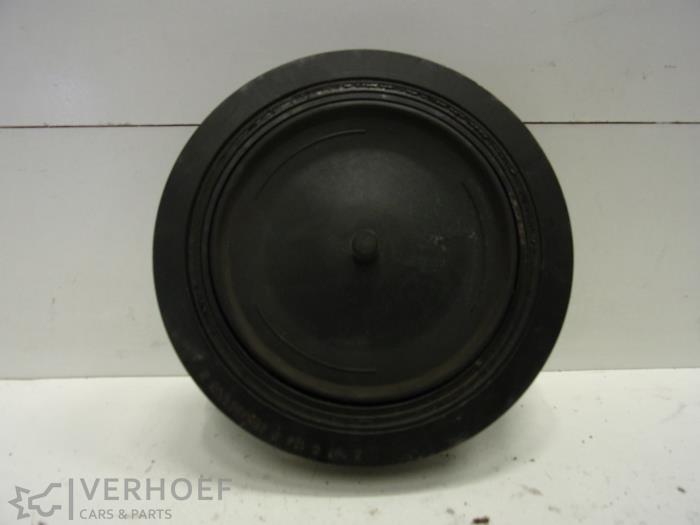 Gebruikte Krukas Poelie Ford Fiesta 6 (JA8) 1.6 TDCi 95 Prijs op aanvraag aangeboden door Verhoef Cars & Parts