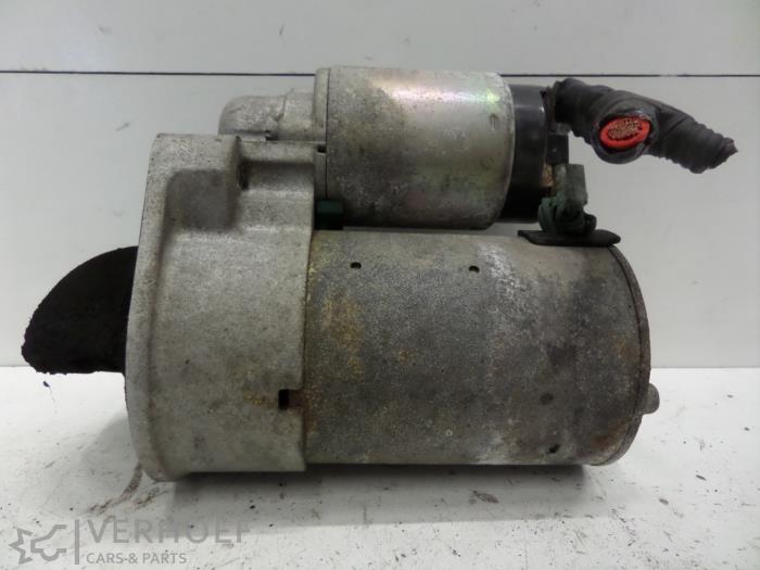 Gebruikte Startmotor Chevrolet Matiz 1.0 Prijs € 40,00 Margeregeling aangeboden door Verhoef Cars & Parts