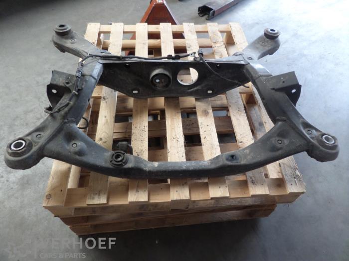 Gebruikte Subframe Lexus RX (L2) 450h V6 24V VVT-i 4x4 Prijs op aanvraag aangeboden door Verhoef Cars & Parts