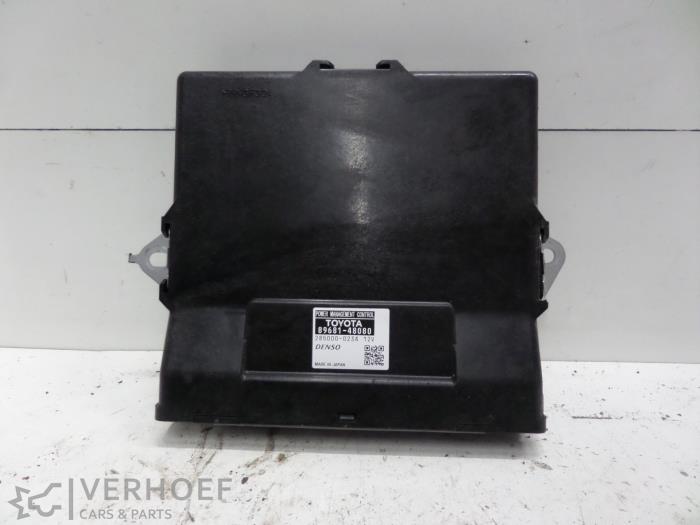 Gebruikte Boordcomputer Lexus RX (L2) 450h V6 24V VVT-i 4x4 Prijs op aanvraag aangeboden door Verhoef Cars & Parts
