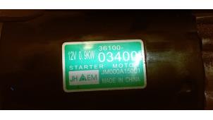 Gebruikte Startmotor Kia Picanto (TA) 1.0 12V Prijs € 30,00 Margeregeling aangeboden door Verhoef Cars & Parts