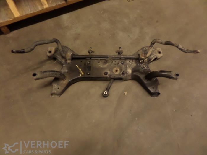 Gebruikte Subframe Mitsubishi Colt Prijs op aanvraag aangeboden door Verhoef Cars & Parts