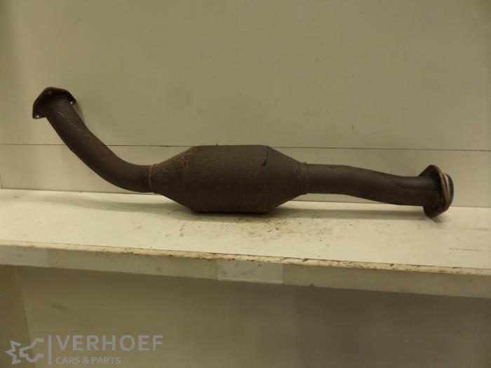 Gebruikte Katalysator Toyota Land Cruiser (J12) 3.0 D-4D 16V Prijs op aanvraag aangeboden door Verhoef Cars & Parts