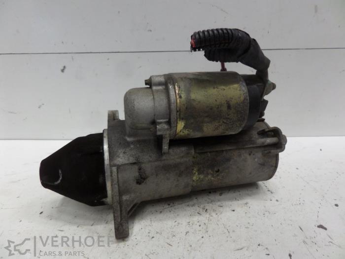 Gebruikte Startmotor Daewoo Lanos (TA/TF69) 1.3 Prijs € 30,00 Margeregeling aangeboden door Verhoef Cars & Parts