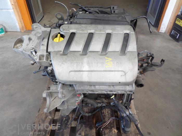 Gebruikte Motor Renault Laguna II (BG) 1.8 16V Prijs op aanvraag aangeboden door Verhoef Cars & Parts