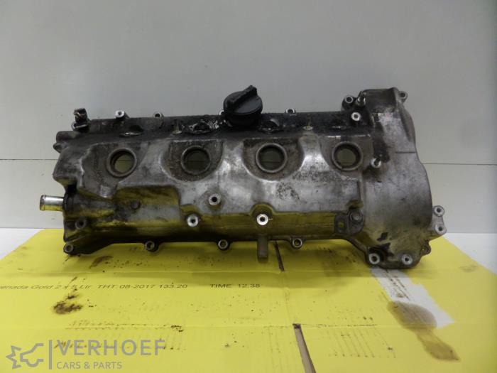 Gebruikte Kleppendeksel Toyota Corolla Verso (R10/11) 2.2 D-4D 16V Prijs op aanvraag aangeboden door Verhoef Cars & Parts