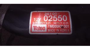 Gebruikte Startmotor Hyundai Atos 1.0 12V Prijs € 30,00 Margeregeling aangeboden door Verhoef Cars & Parts