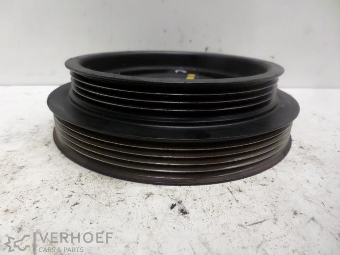 Gebruikte Krukas Poelie Suzuki Alto 1.0 12V Prijs € 30,00 Margeregeling aangeboden door Verhoef Cars & Parts